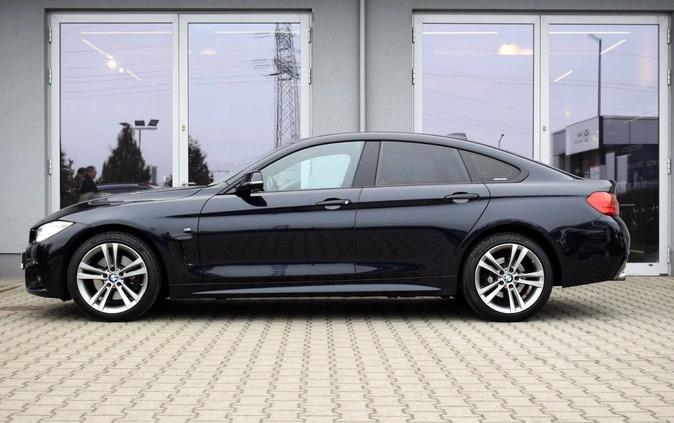 BMW Seria 4 cena 100000 przebieg: 64734, rok produkcji 2014 z Mieszkowice małe 211